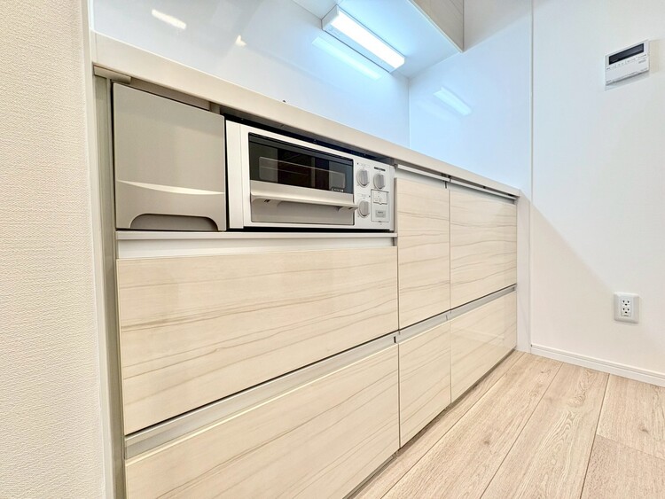 その他 開放感のあるキッチンスペース。調理をしながら、会話も弾みそうですね。