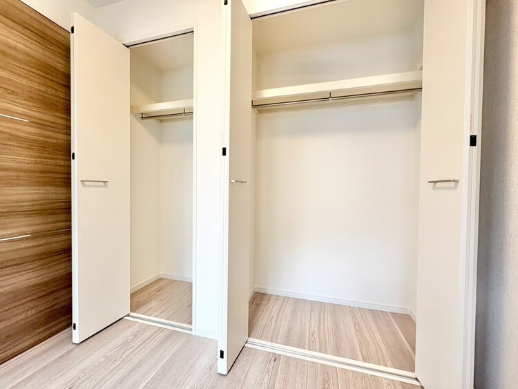 その他 家電やスーツケース、ストック品など何でも片付く嬉しい空間です。