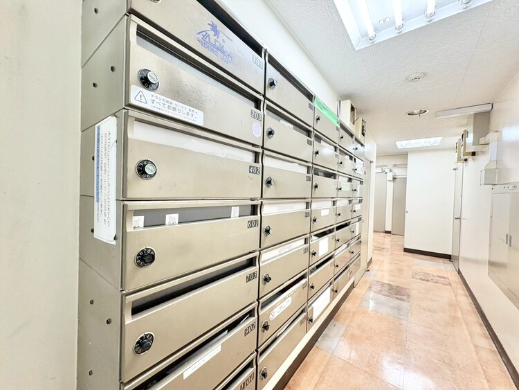 その他 郵便受けも、きちんと管理されています。