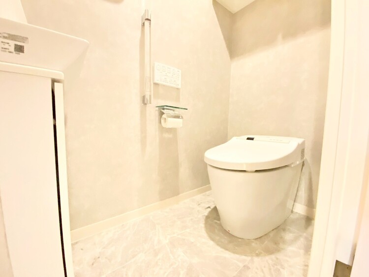 その他 清潔感の高いお手洗い。