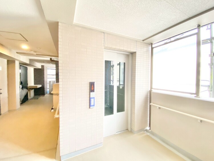 その他 エレベーター完備のため荷物が多くなっても安心。