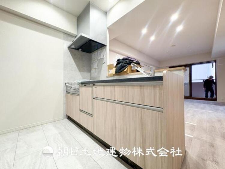 キッチン 【キッチン】快適な日常を支える機能性と強さがひとつになった自慢のキッチンです。