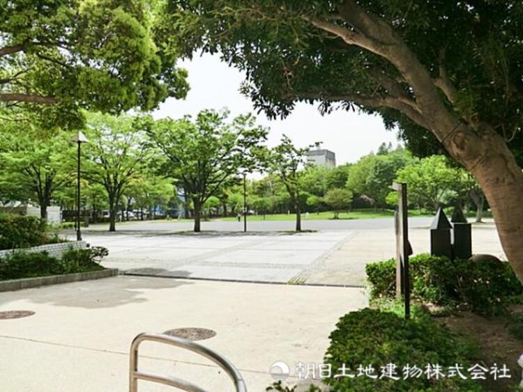 周辺 沢渡中央公園400ｍ