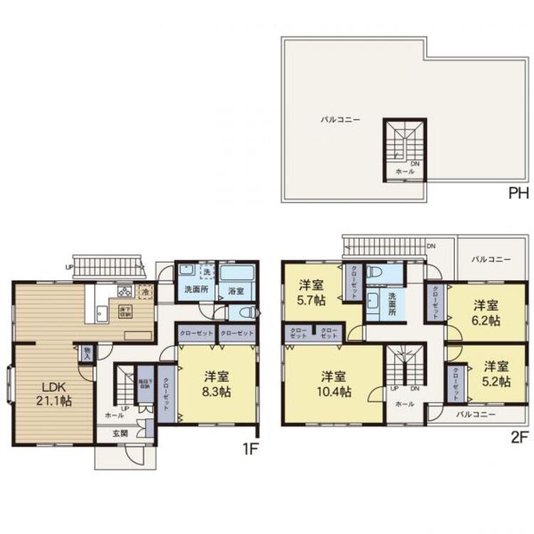 間取り ただいまリフォーム中ですがイメージできる物件のご案内も致します。