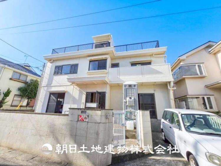 外観 【外観写真】完成してリフォームのイメージもご確認していただきます。