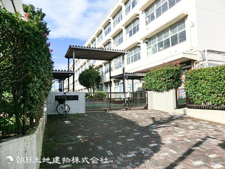 周辺 横浜市立新吉田小学校1000ｍ