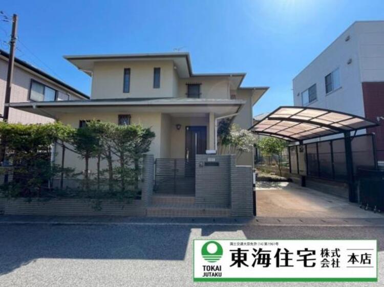 外観 【三菱地所ホーム施工】耐震性・耐久性の高い2×4工法です！