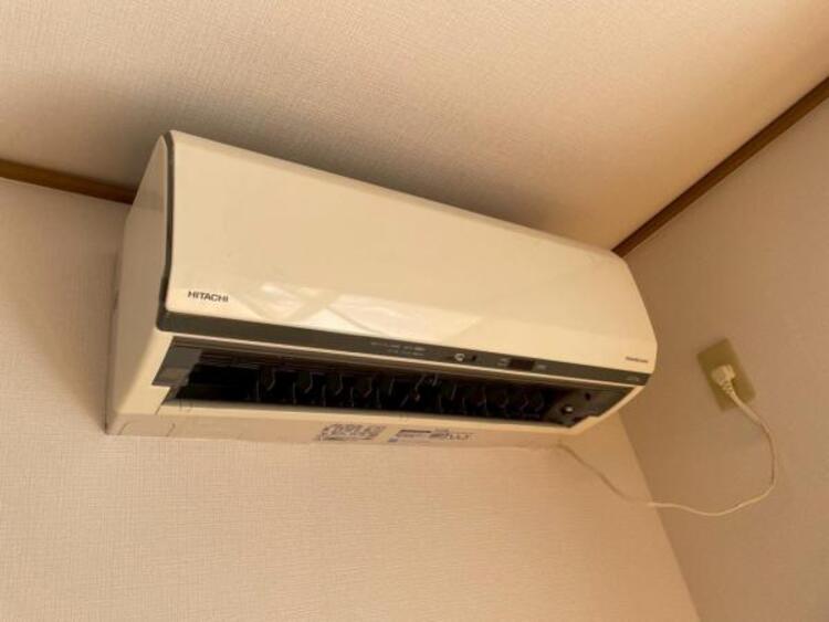 設備 エアコン設置済みにつき、初期費用を抑え、快適に生活が始められます。