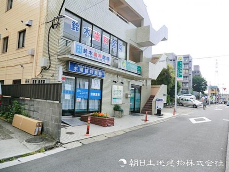 周辺 たぐち内科クリニック560ｍ