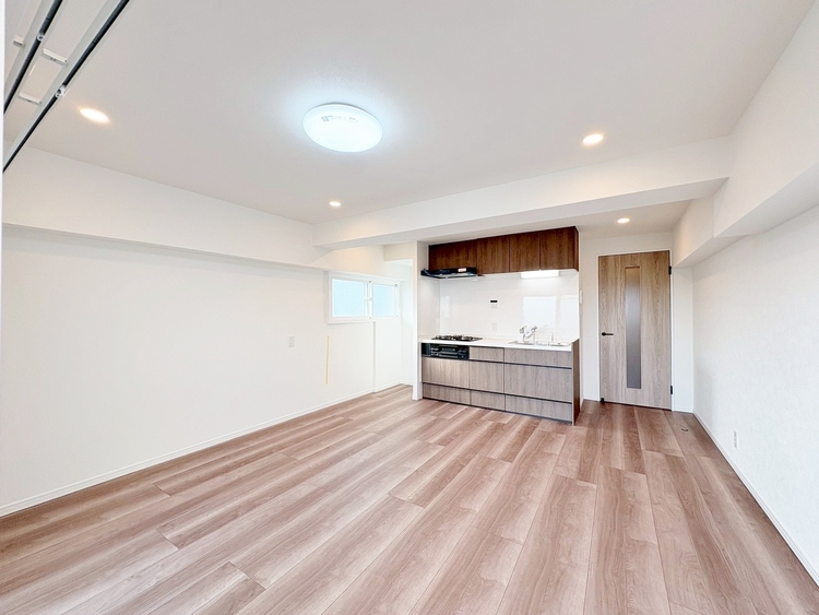 居間 豊かな居住性と、安心感を満たすクオリティが見事に調和した住空間。