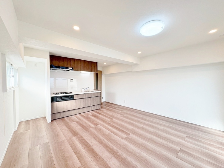 居間 「空間が織り成すひとつ先の住み心地」を演出します。