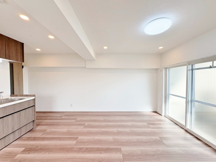 居間 ひとつひとつの空間に宿した機能性、そして美意識。