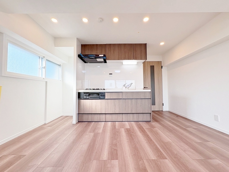 居間 過ごす時間が、たくさんの思い出として紡がれていく場所。