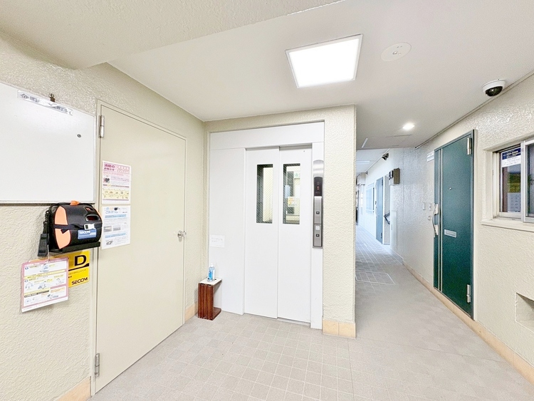 その他 エレベーターの管理も、きちんと行き届いてます。