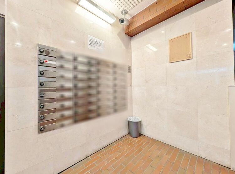 その他 郵便物を受け取るための郵便受けも、きちんと管理されています。