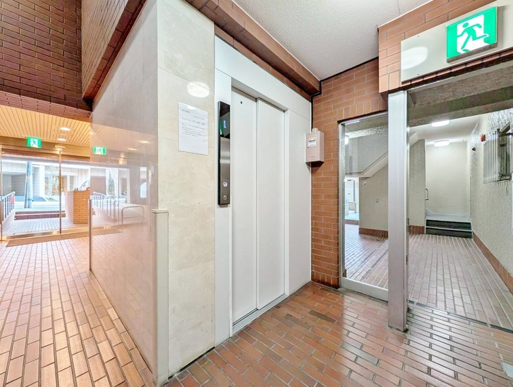 その他 エレベーターの管理も、きちんと行き届いてます。