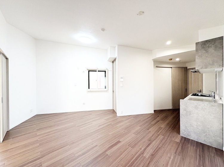 居間 ひとつひとつの空間に宿した機能性、そして美意識。