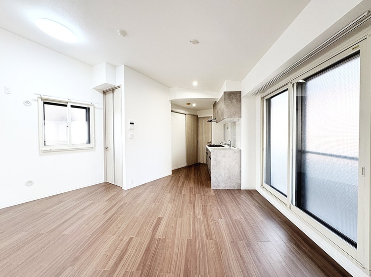 居間 過ごす時間が、たくさんの思い出として紡がれていく場所。