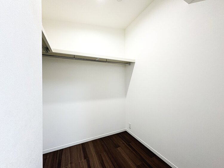 収納 暮らし心地を大きく左右する収納を、適材適所に配置し使い勝手を考慮しました。