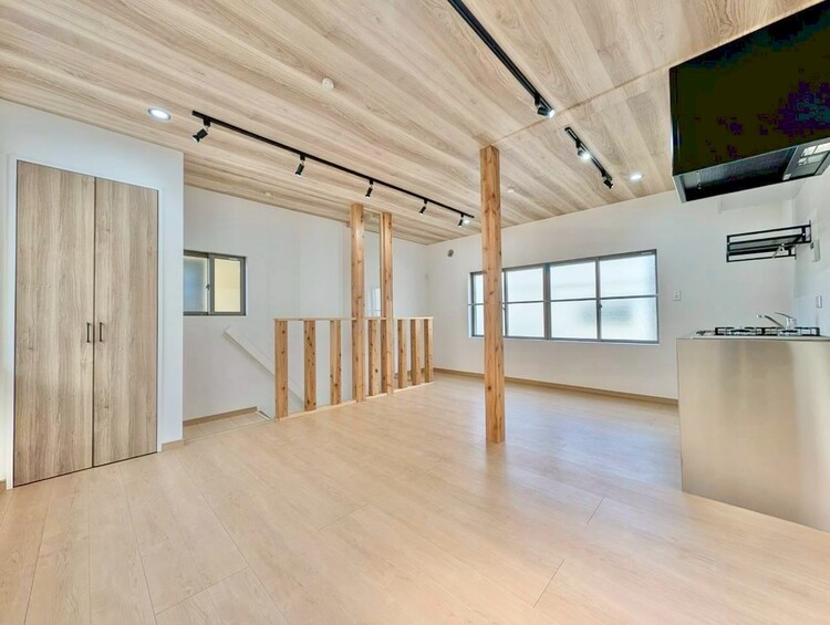 居間 「空間が織り成すひとつ先の住み心地」を演出します。