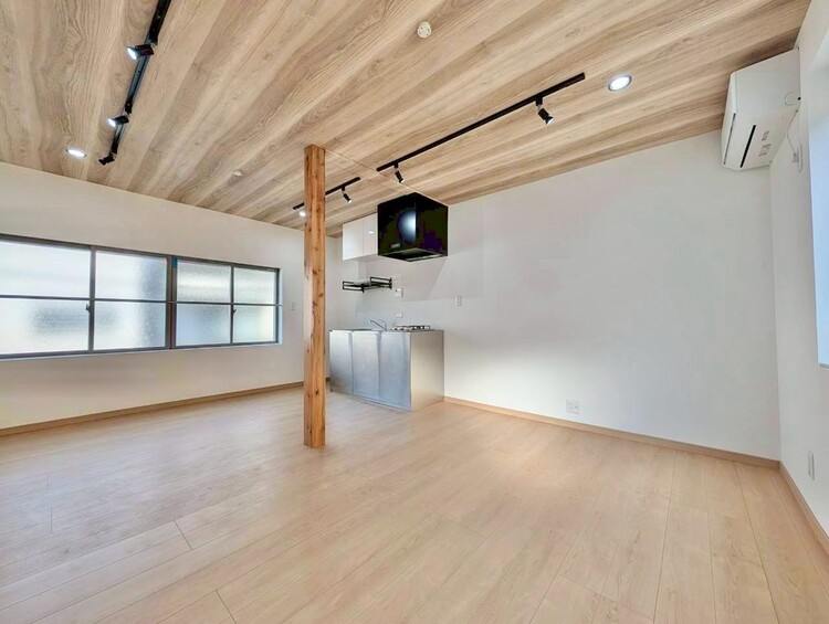 居間 ひとつひとつの空間に宿した機能性、そして美意識。