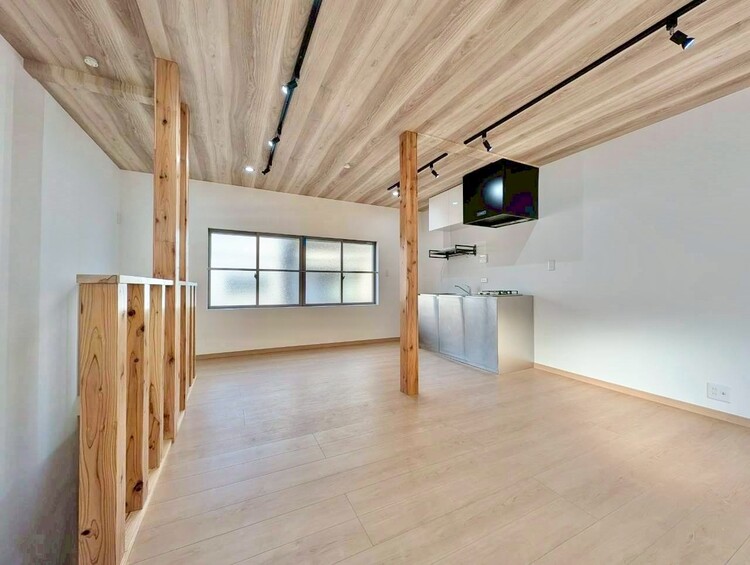 居間 過ごす時間が、たくさんの思い出として紡がれていく場所。