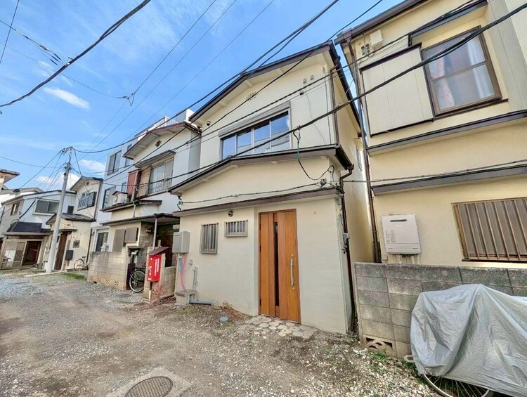 外観 現地に足をお運びいただいた際には、周辺散策などをお勧めいたします。