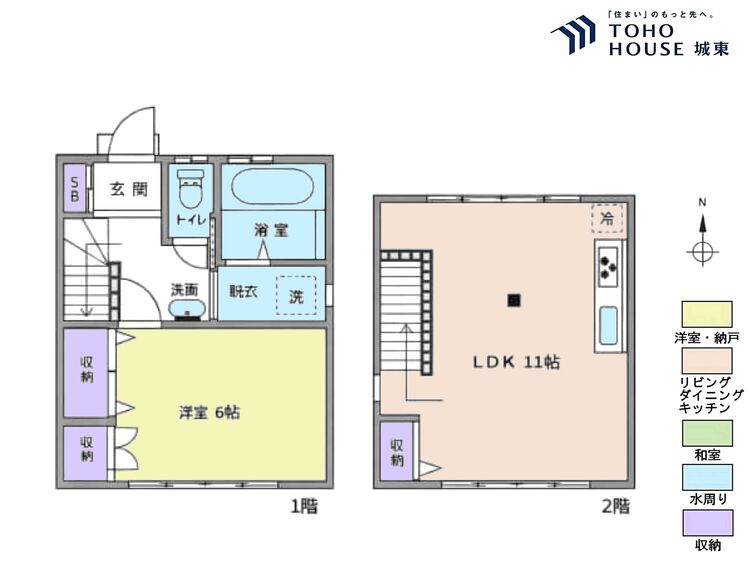 間取り １ＬＤＫ、土地面積３４．８９平米、建物面積３９．６６平米