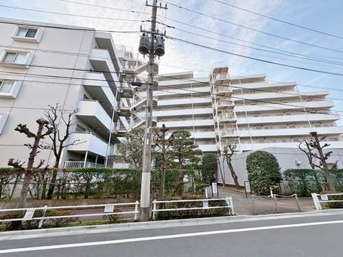 中銀第二城北パークマンシオンの物件画像