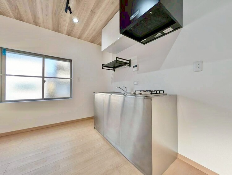 キッチン 洗練されたスタイリッシュなデザイン性と使いやすさを備えた仕様。