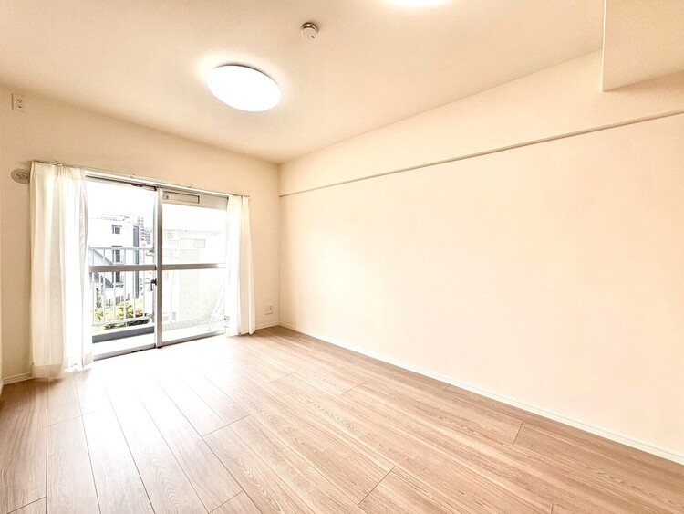 居間 豊かな居住性と、安心感を満たすクオリティが見事に調和した住空間。