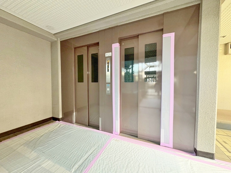 その他 エレベーターの管理も、きちんと行き届いてます。