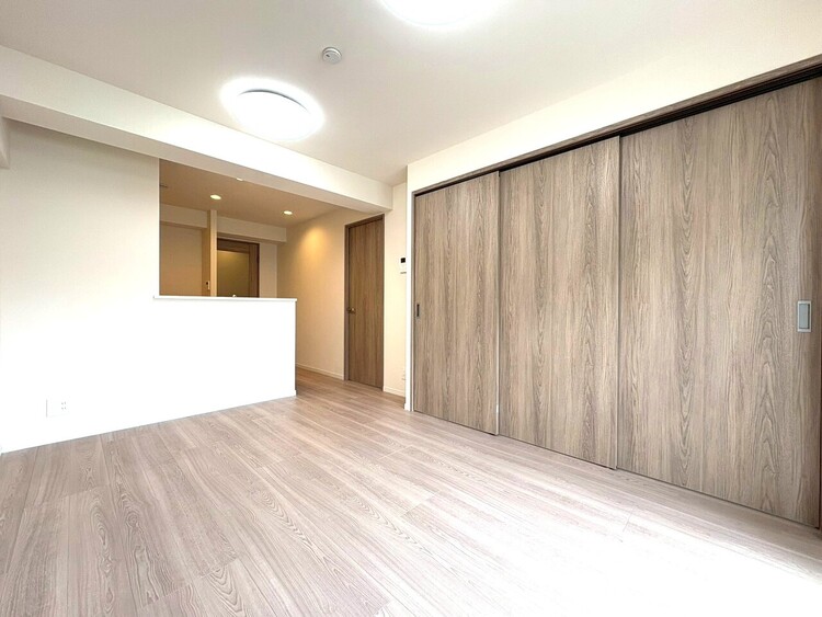 居間 「空間が織り成すひとつ先の住み心地」を演出します。