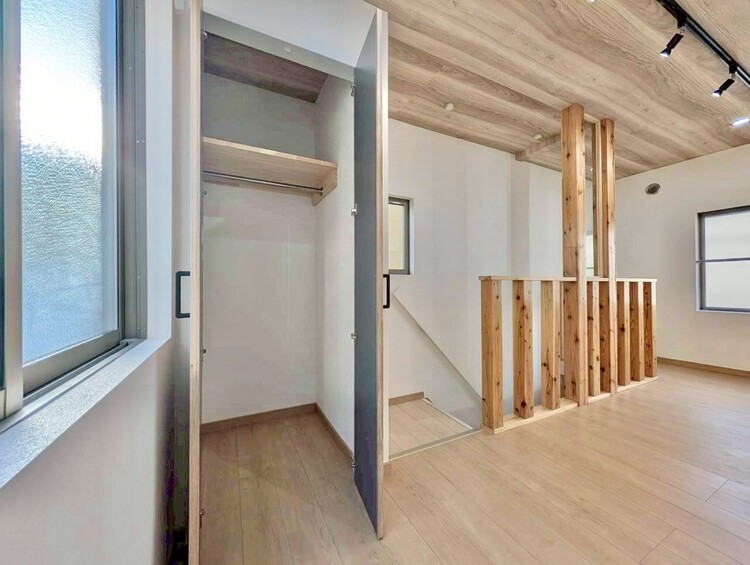 収納 暮らし心地を大きく左右する収納を、適材適所に配置し使い勝手を考慮しました。