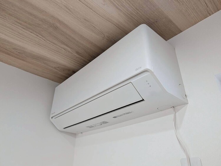 設備 エアコンが設置済みですので、お住まいになってからすぐに快適な生活を送れます。