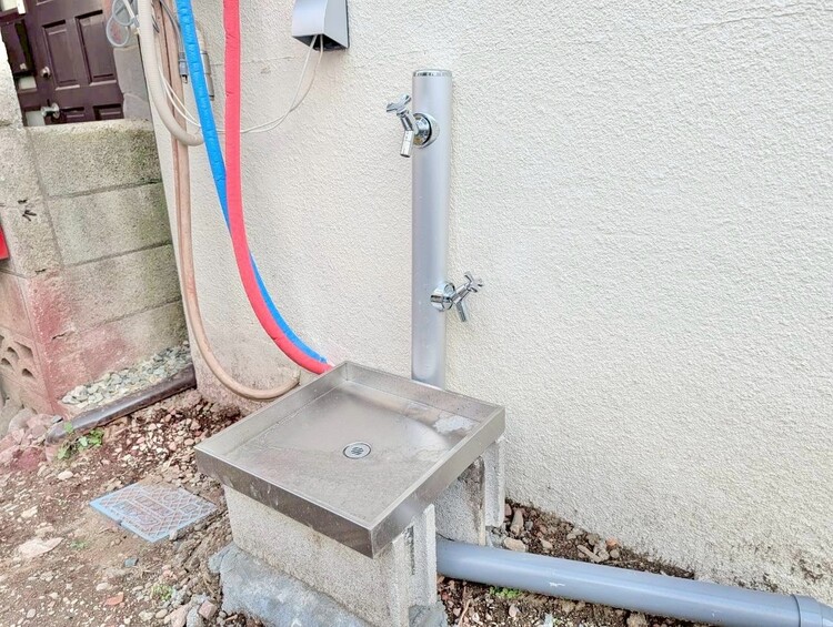 その他 お掃除の際や室内で洗いたくないものを洗ったり、ガーデニングにもご活用いただけます。