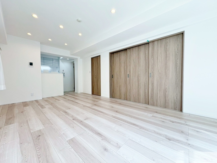 居間 ひとつひとつの空間に宿した機能性、そして美意識。