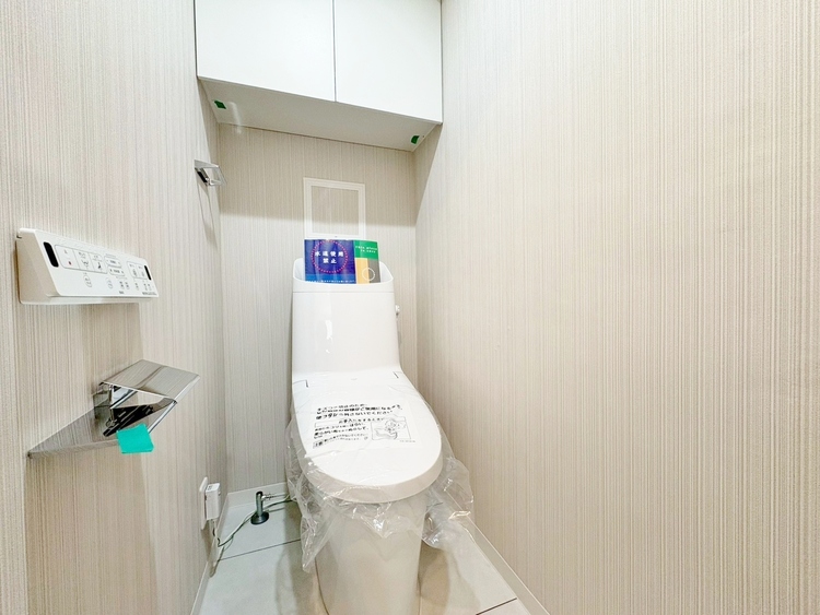 トイレ 暮らしの中のさりげないひとときの快適さにも、こだわりを、持って設備を配しております。