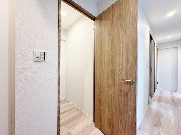 収納 暮らし心地を大きく左右する収納を、適材適所に配置し使い勝手を考慮しました。