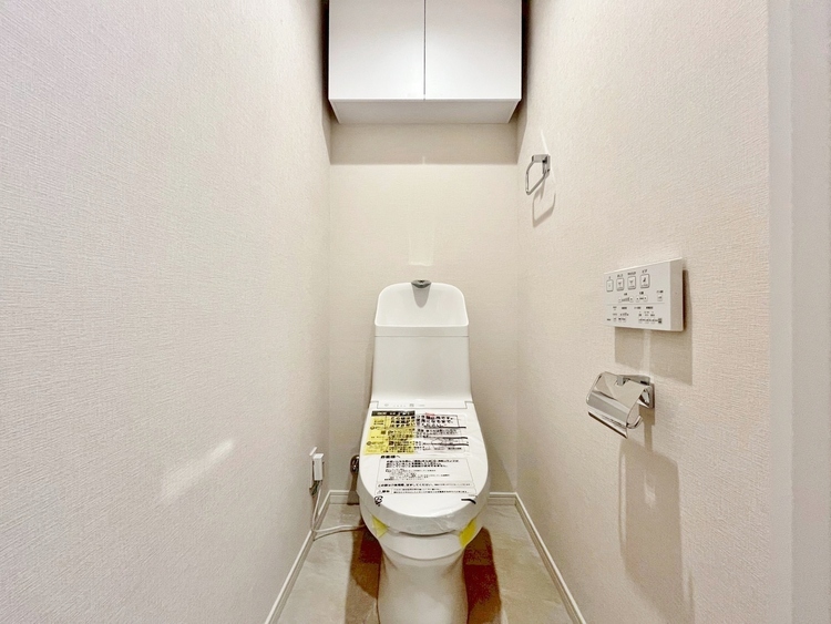 トイレ 暮らしの中のさりげないひとときの快適さにも、こだわりを、持って設備を配しております。