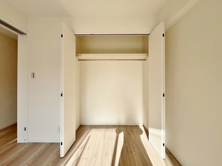 収納 暮らし心地を大きく左右する収納を、適材適所に配置し使い勝手を考慮しました。