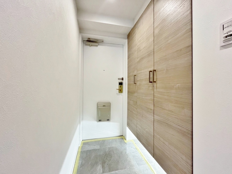 玄関 シューズボックスを完備した玄関です。