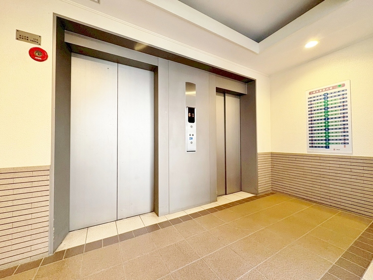 その他 エレベーターの管理も、きちんと行き届いてます。