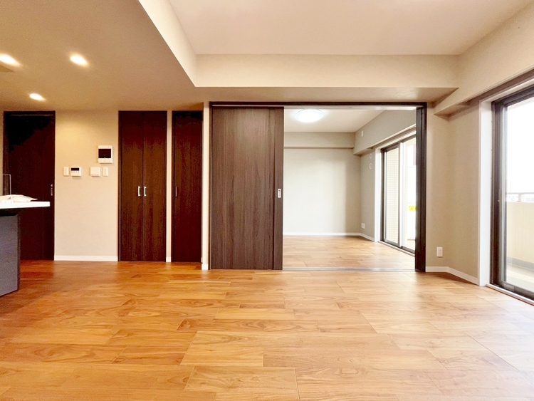 居間 「空間が織り成すひとつ先の住み心地」を演出します。