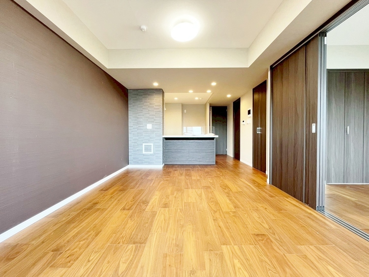 居間 ひとつひとつの空間に宿した機能性、そして美意識。