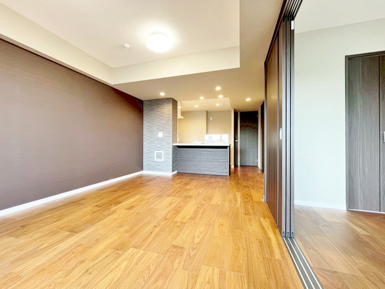 居間 過ごす時間が、たくさんの思い出として紡がれていく場所。