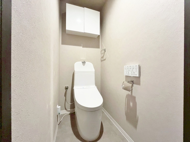 トイレ 暮らしの中のさりげないひとときの快適さにも、こだわりを、持って設備を配しております。