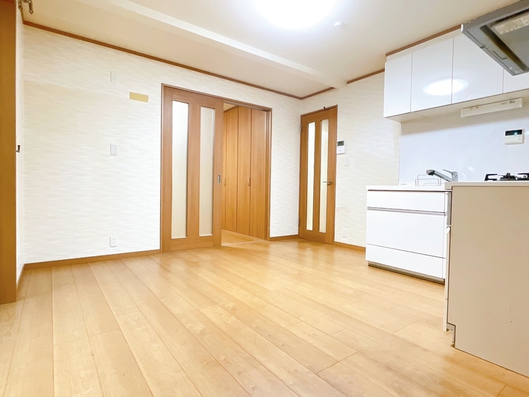 居間 「空間が織り成すひとつ先の住み心地」を演出します。