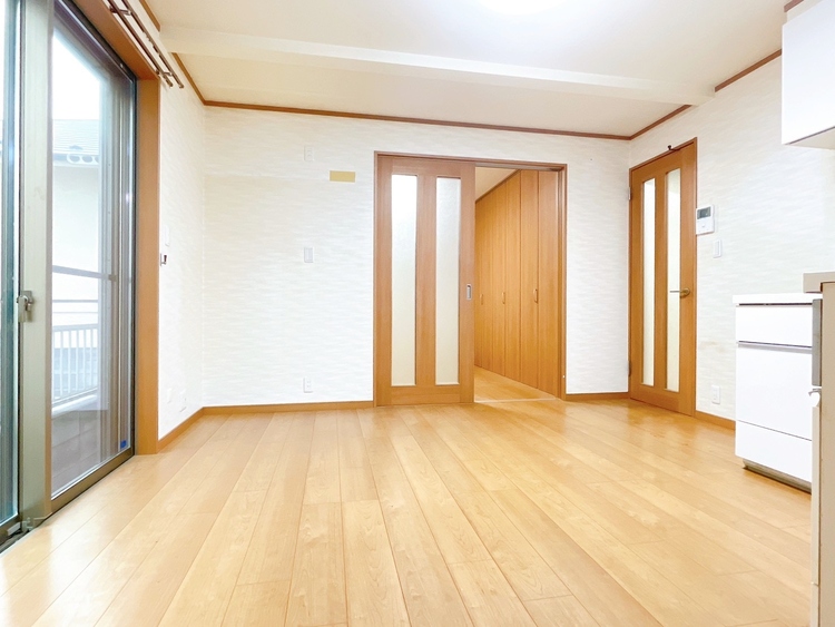 居間 ひとつひとつの空間に宿した機能性、そして美意識。