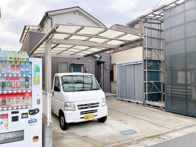 外観 資料には掲載していない情報が、現地にはたくさんあります。是非一度、現地をご確認ください。